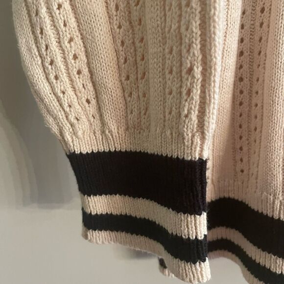 NWOT Sanctuary Sport Stripe cardigan sweater - Picture 6 of 8